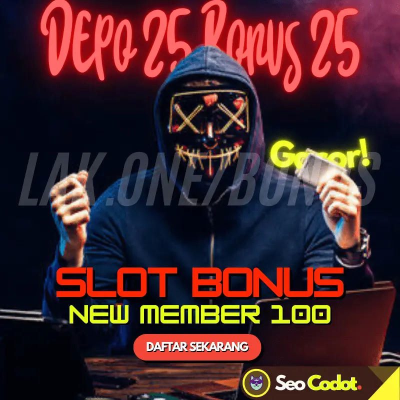Daftar Situs Slot Depo 25 Bonus 25 Resmi Berlisensi